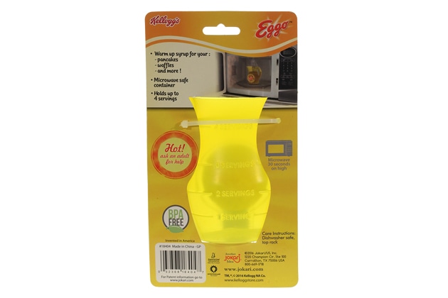Kellogg’s Eggo Microwavable Syrup Server