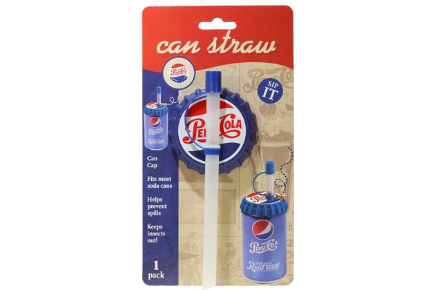 Can Straw – Pepsi