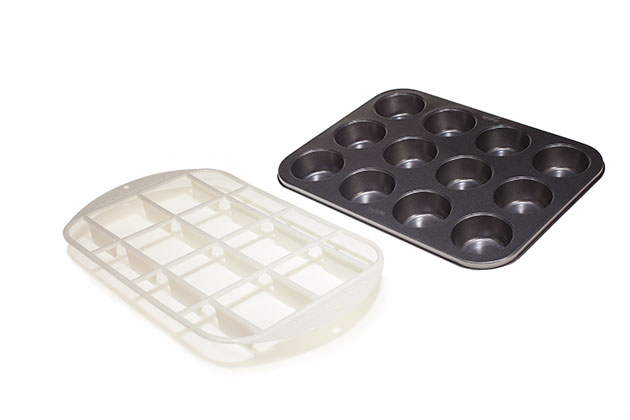 Half N Half Cupcake Pan