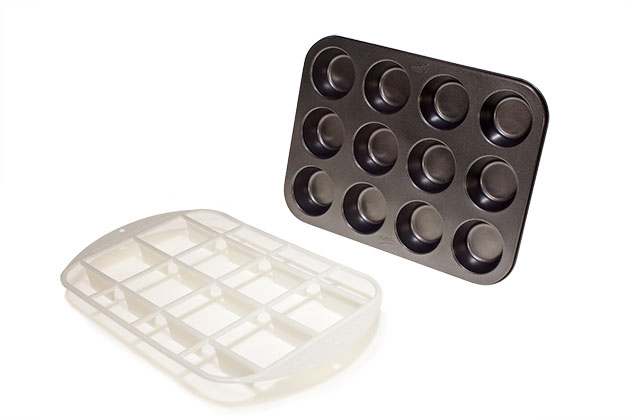 Half N Half Cupcake Pan