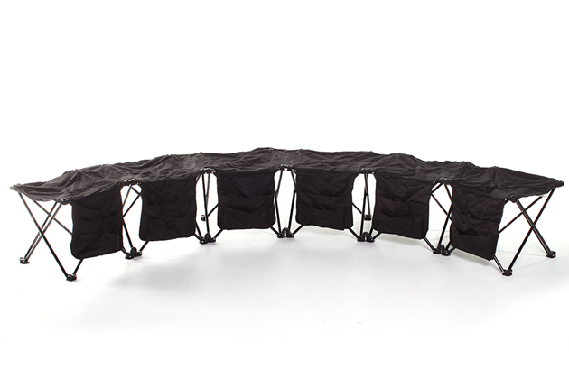 invention - Curved Bench