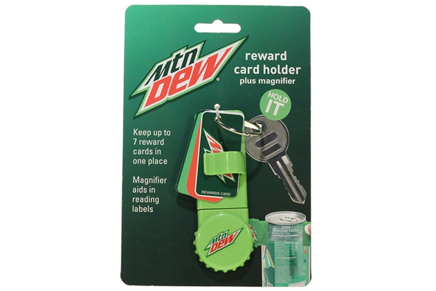 Reward Card Holder – Mountain Dew